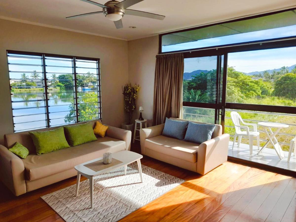 Waterfront Sunset Apartment Nadi Exteriör bild